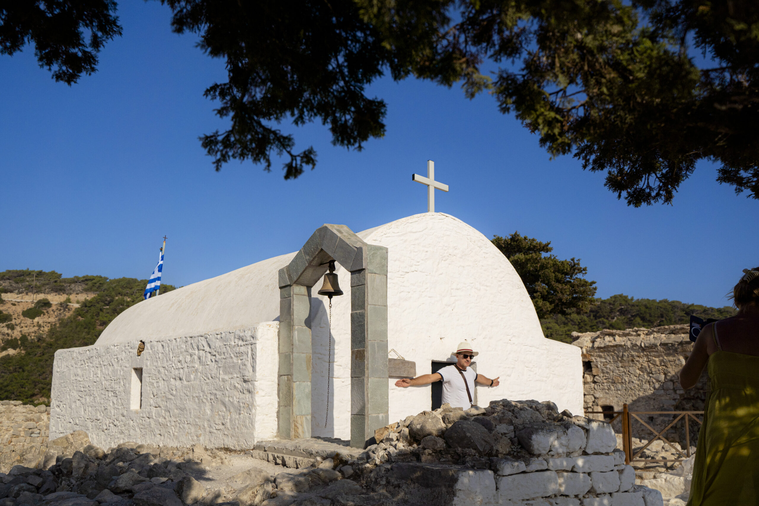 Zamek Monolithos Rodos Grecja - wycieczka Mix Rodos z Magic Tours