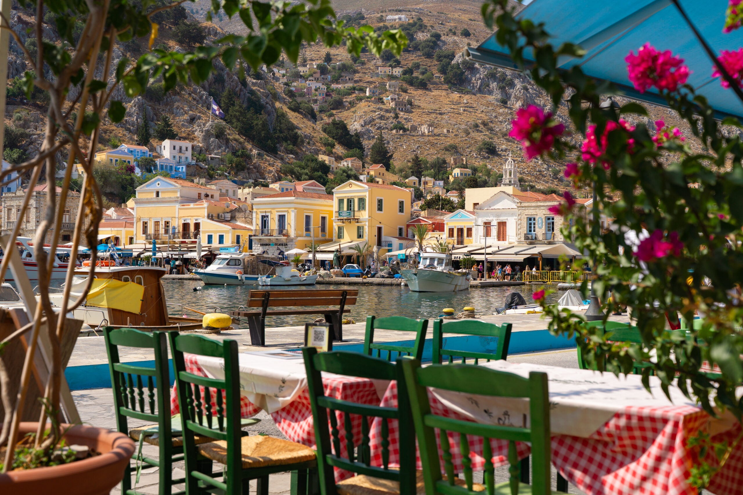 Czas wolny w stolicy Symi (Simi) Rodos