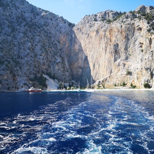 Zatoka Świętego Jerzego *Saint George Bay), Symi (Simi) Rodos, Grecja